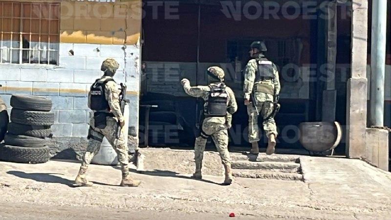 $!Asesinan a dos hermanos en yonque de la colonia Plutarco Elías Calles, Culiacán