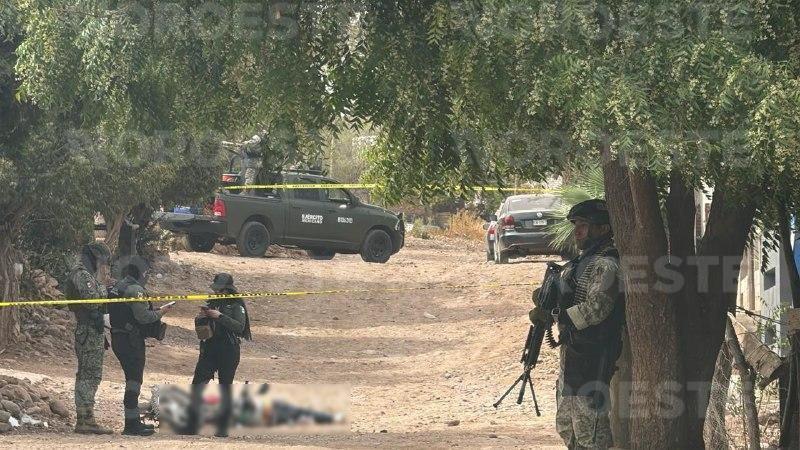 $!Matan a balazos a motociclista en la colonia Jesús Valdés, al norte de Culiacán