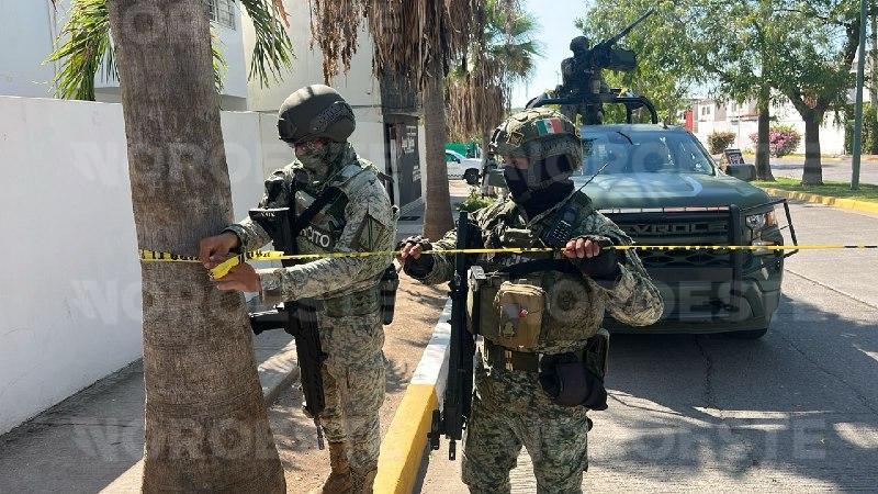 $!Reporte de civiles armados en residencial de Los Ángeles moviliza a corporaciones de seguridad en Culiacán