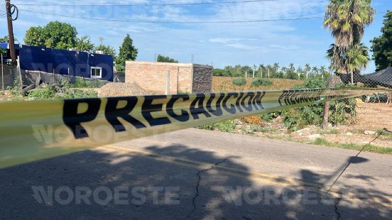 $!Localizan sin vida a dos jóvenes en Toboloto, Navolato: fueron atacados a balazos