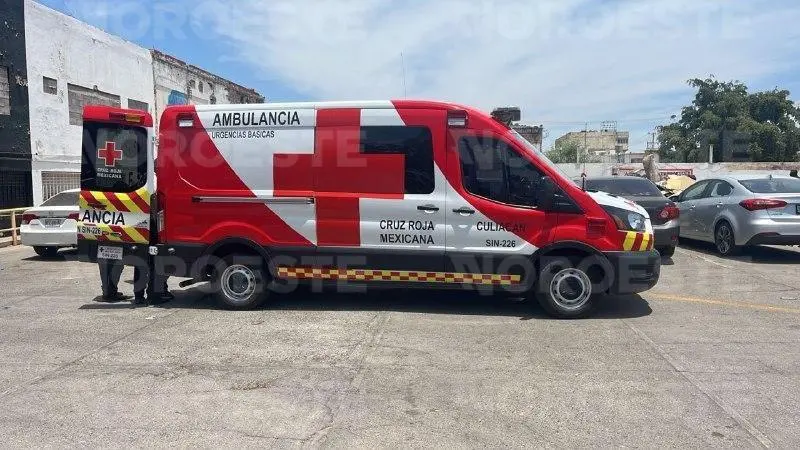 $!Ataque armado deja a dos hombres heridos entre avenidas Bravo y Zapata, en Culiacán