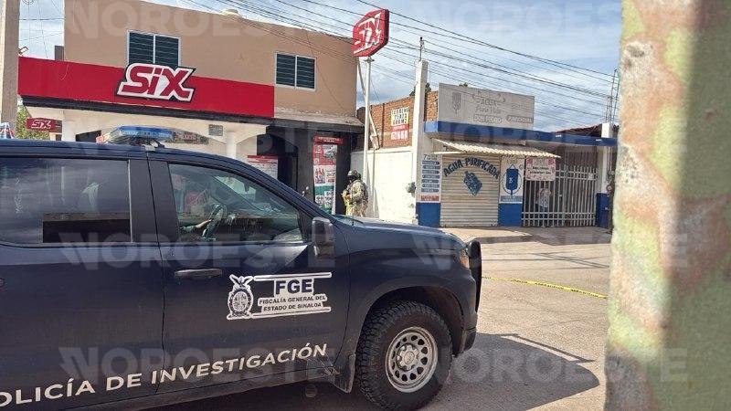 $!Asesinan a balazos a un hombre en la colonia Las Coloradas, en Culiacán