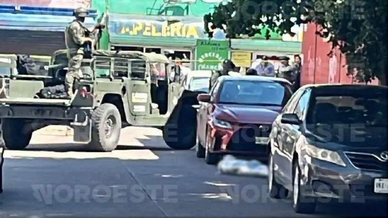 $!Hallan a persona sin vida con un mensaje a espaldas de Bomberos Culiacán