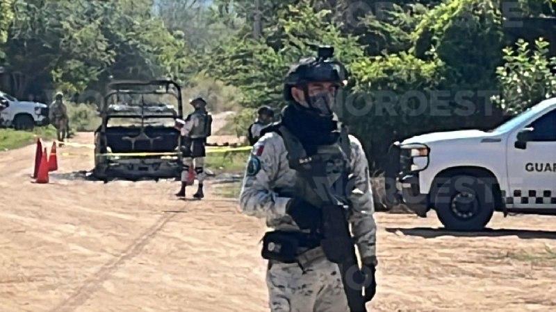 $!Un militar muerto y dos más heridos tras presunto ataque armado en Tepuche