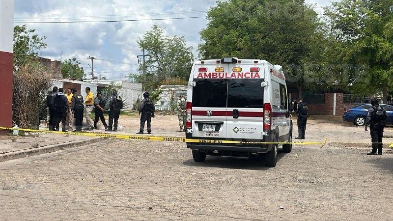 $!Hombre es asesinado de al menos siete disparos en Infonavit Humaya