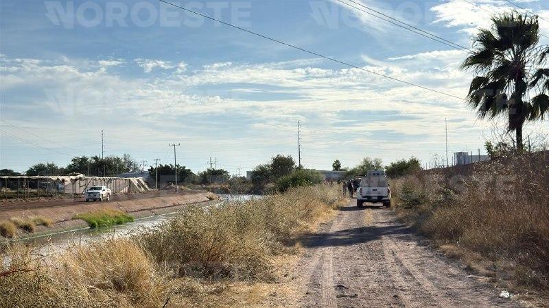 $!Localizan sin vida a Luis Ángel tras dos días de búsqueda en canal de Culiacán