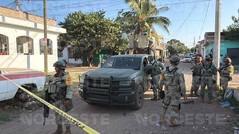 $!Raúl, de 19 años, es asesinado afuera de su casa en la Colonia Felicidad, en Mazatlán