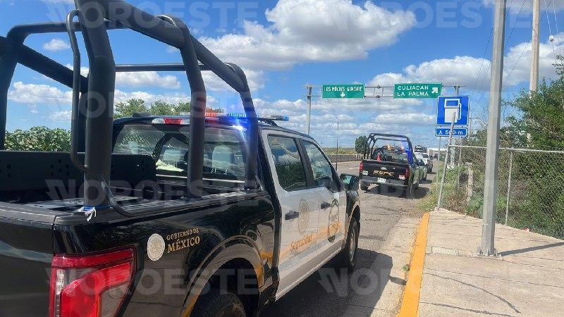 $!Agreden a balazos a policías de Harfuch en Navolato tras presunto robo de vehículo