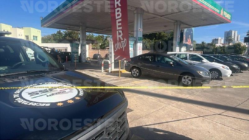 $!Hombre es privado de la vida a balazos en lote de autos del sector Tres Ríos, Culiacán