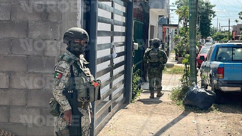 $!Asesinan a balazos a un hombre dentro de una vivienda en la colonia Chulavista, en Culiacán