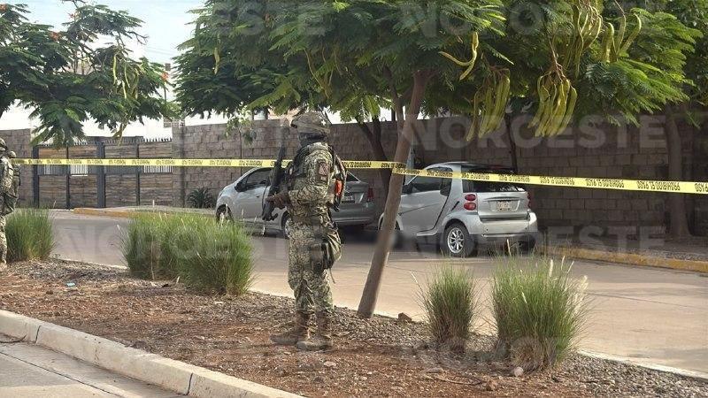 $!Ataque armado deja dos hombres muertos en el corredor hacia Imala, Culiacán