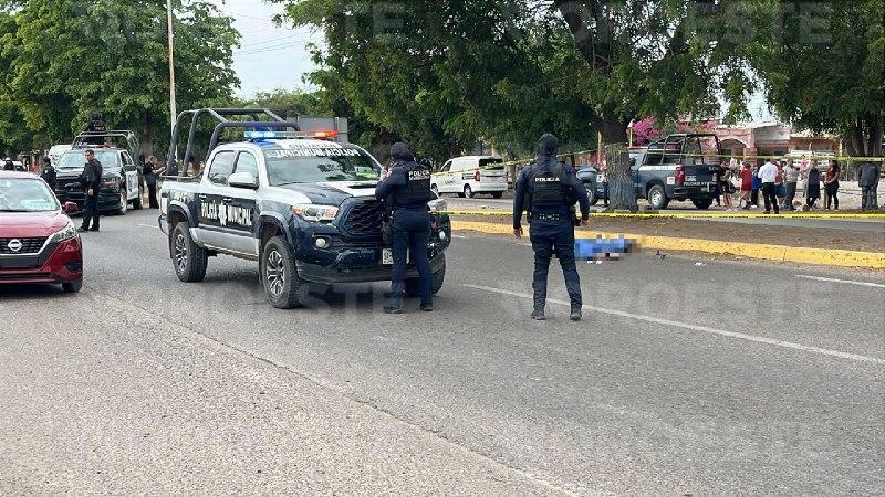 $!Asesinan a un hombre sobre la carretera Culiacán–Navolato