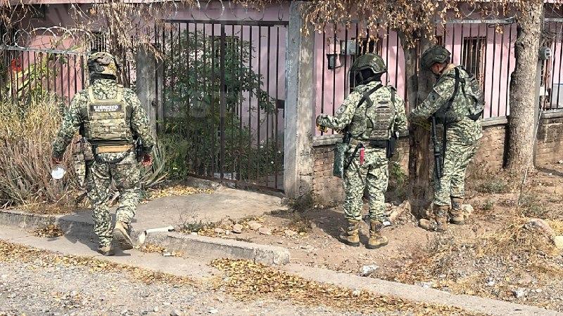$!Ataques armados en la colonia Pemex dejan dos hombres muertos y dos heridos en Culiacán