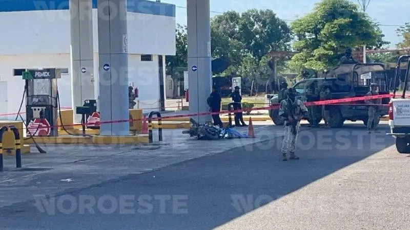 $!Asesinan con disparos a Artemio en una gasolinera de Villa Unión, al sur de Mazatlán