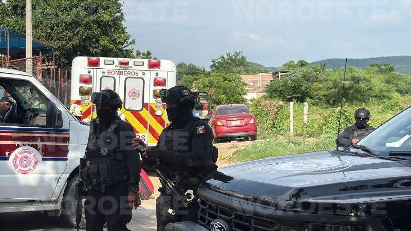 $!Ataque armado en autobaño en la colonia Flores Magón, en Mazatlán deja dos muertos y tres heridos en la Flores Magón