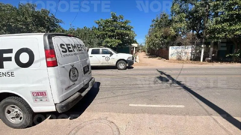 $!Hallan otra cabeza humana en Tepuche; estaba cerca de la plazuela