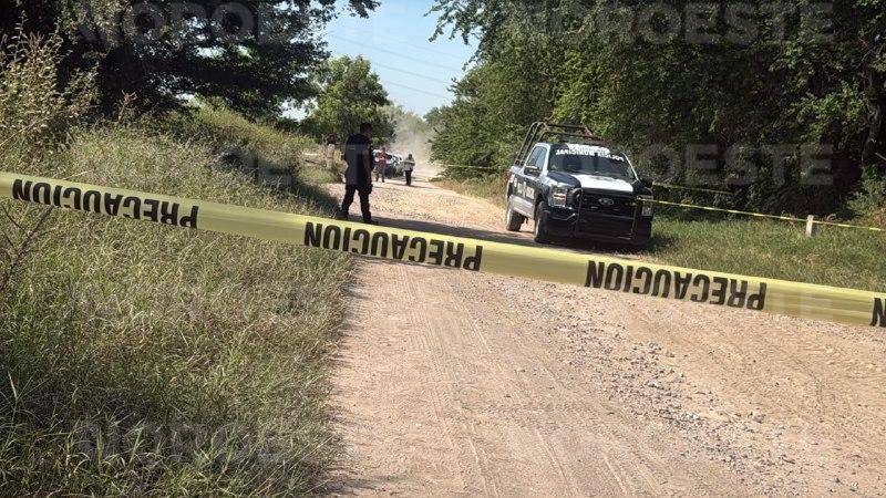 $!Localizan cuerpo decapitado a un costado del río Culiacán, en Aguaruto