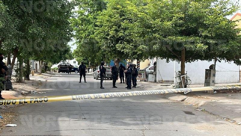 $!Segunda vivienda atacada a balazos en Urbivilla del Prado, norte de Culiacán, en menos de 24 horas