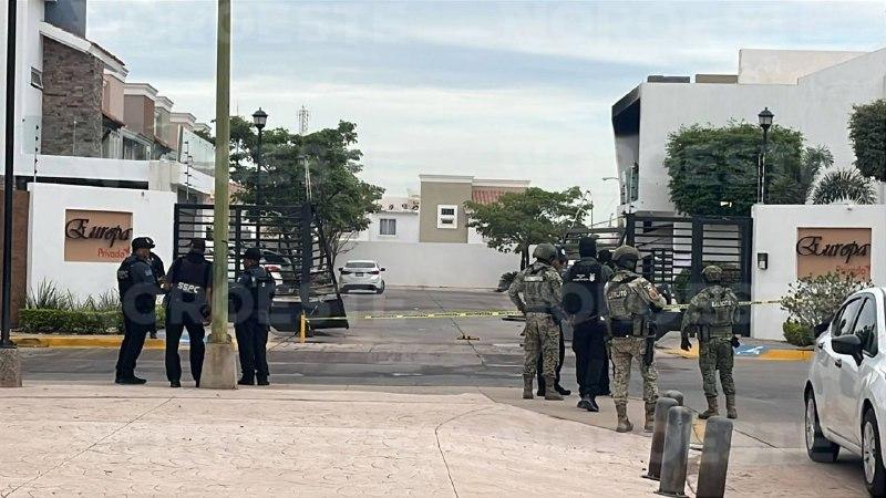 $!Vandalizan y balean vivienda en Portalegre; el inmueble también fue incendiado