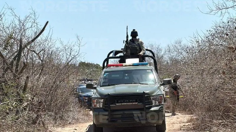 $!Localizan a dos hombres sin vida en manglares de El Castillo, Mazatlán