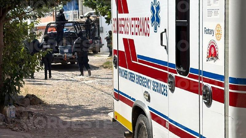$!Balean vivienda en Rincón de Urías, Mazatlán; un menor de 12 años resulta herido