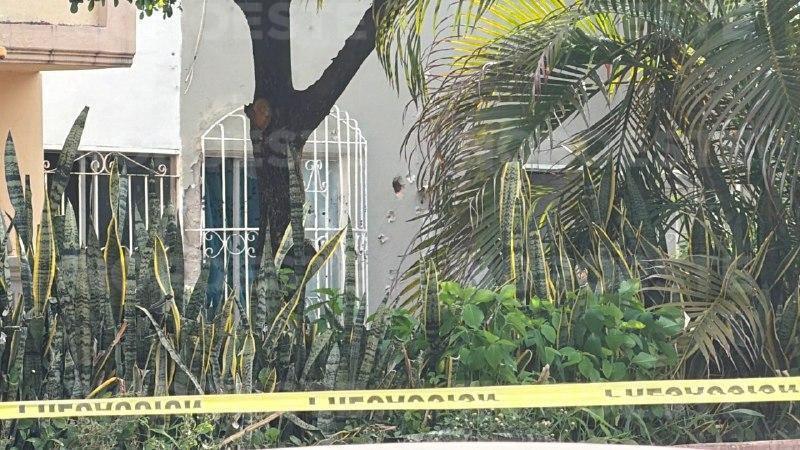 $!Asesinan a balazos a un hombre en un andador del Infonavit Alarcón en Mazatlán