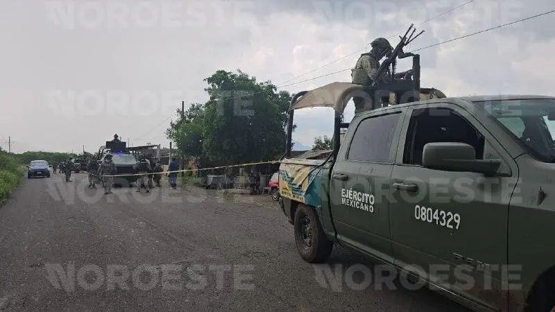 $!Matan a balazos a mujer en el patio de su casa; ocurre cerca de la ‘Y’ de Tepuche, Culiacán
