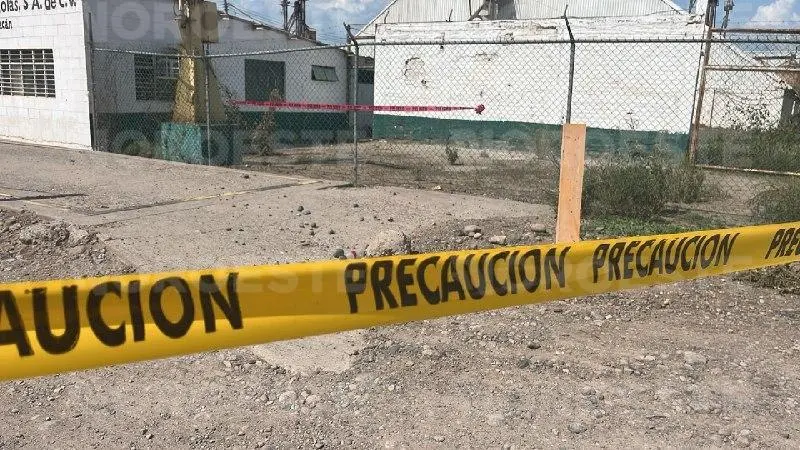 $!Matan a tiros a hombre al salir de su trabajo en zona industrial de Santa Rocío, en Culiacán
