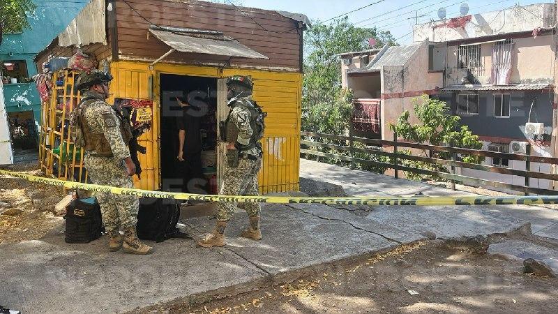 $!Ataque armado deja tres hombres heridos en Infonavit Cañadas, en Culiacán