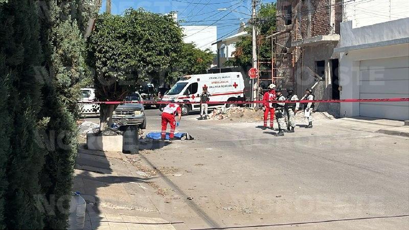 $!Asesinan a un hombre en la colonia Tierra Blanca en Culiacán