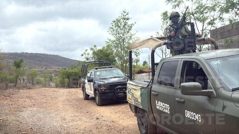 $!Asesinan un hombre a balazos en la Ampliación 5 de Febrero, en Culiacán