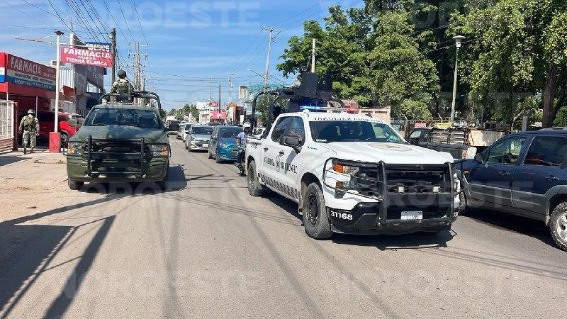 $!Matan a un hombre dentro de un taller de motos en Las Cucas, al norte de Culiacán