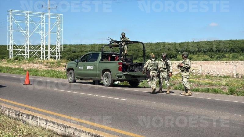 $!Abandonan cuerpo de un hombre envuelto en plástico junto a La Costerita, en Culiacán