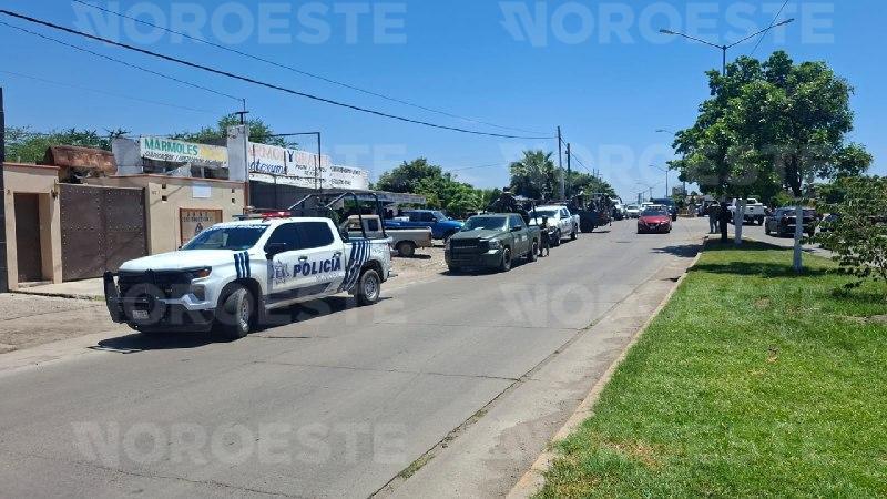 $!Ataque a balazos deja un hombre muerto en la colonia Federico Velarde de Mazatlán