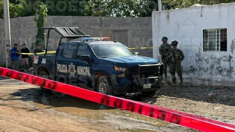 $!Matan a balazos a mujer dentro de su domicilio en la colonia Francisco I. Madero, en Mazatlán
