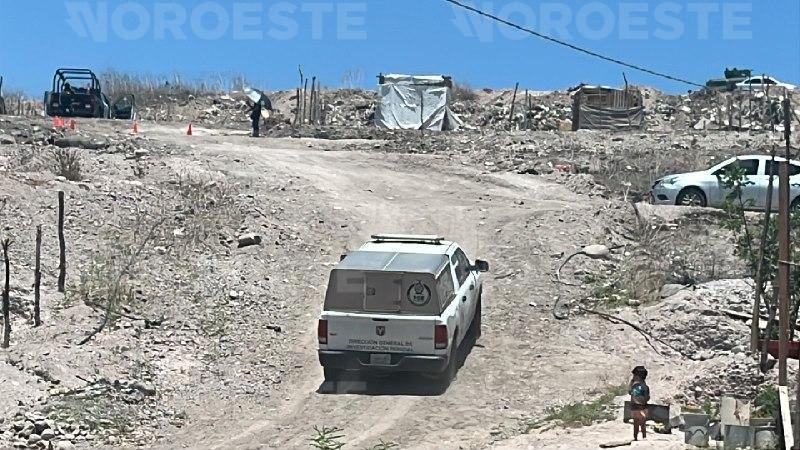 $!Hallan a hombre asesinado a balazos en la colonia Bicentenario, cerca del Basurón de Culiacán