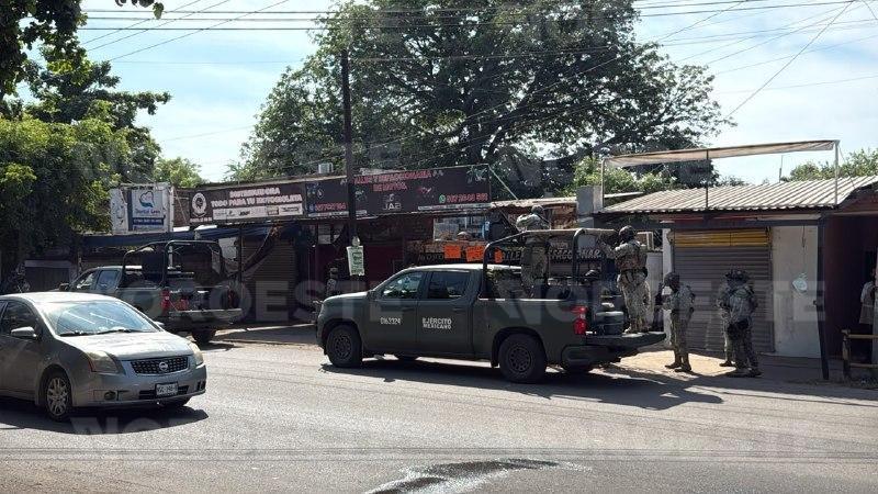 $!Matan a un hombre dentro de un taller de motos en Las Cucas, al norte de Culiacán