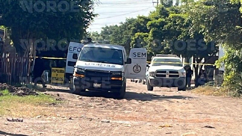 $!Matan a un hombre dentro de su vivienda en la colonia El Ranchito, Culiacán
