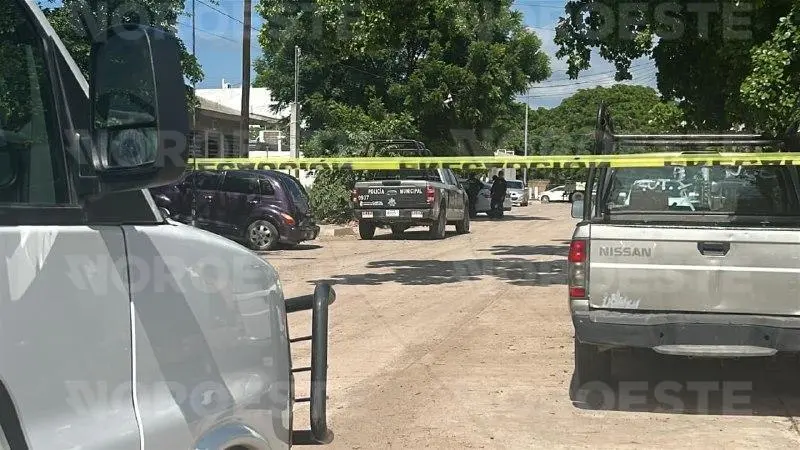 $!Asesinan a balazos a un hombre en la colonia Antonio Toledo Corro de Culiacán