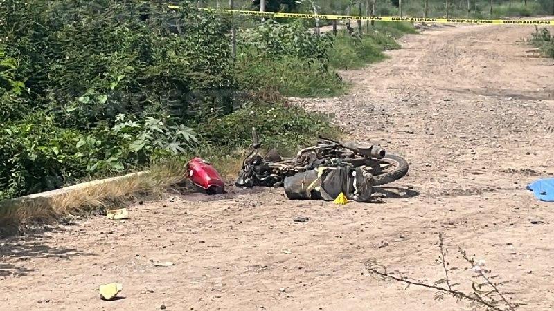 $!Muere pescador tras choque contra vehículo de carga en la sindicatura de Costa Rica, Culiacán