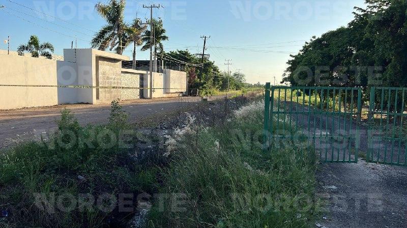 $!Hallan cuerpo de joven con huellas de tortura en La Presita, al norte de Culiacán