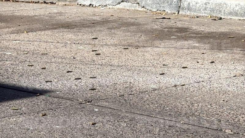 $!Atacan a balazos un inmueble en la colonia Miguel Hidalgo, en Culiacán