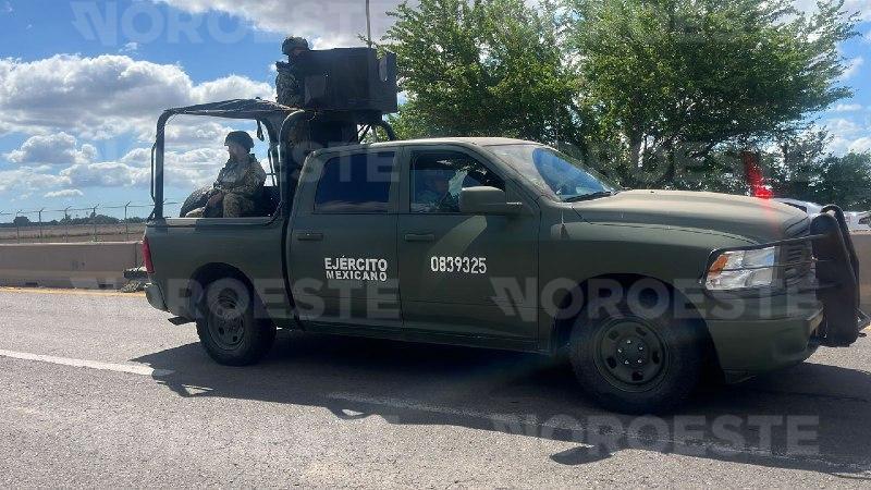 $!Agreden a balazos a policías de Harfuch en Navolato tras presunto robo de vehículo