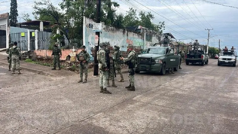 $!Asesinan a balazos a un hombre en la colonia Gustavo Díaz Ordaz en Culiacán
