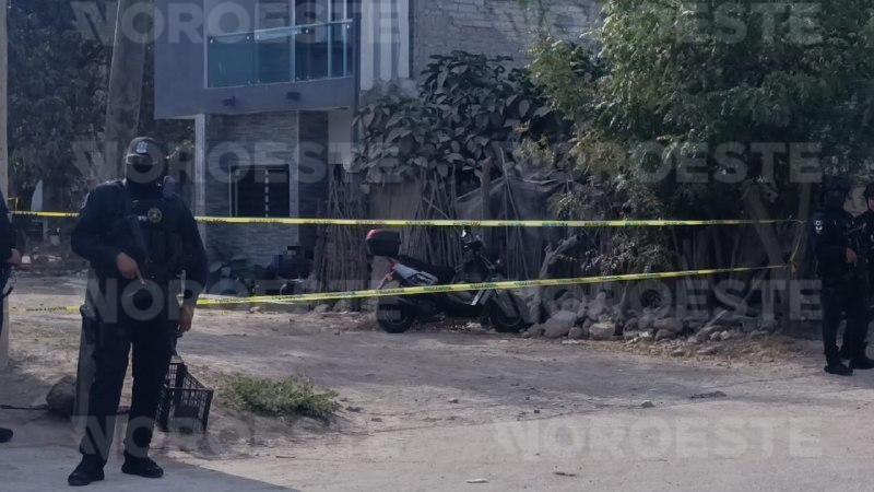 $!Asesinan a agente al concluir su turno en Escuinapa; suman cinco policías en días