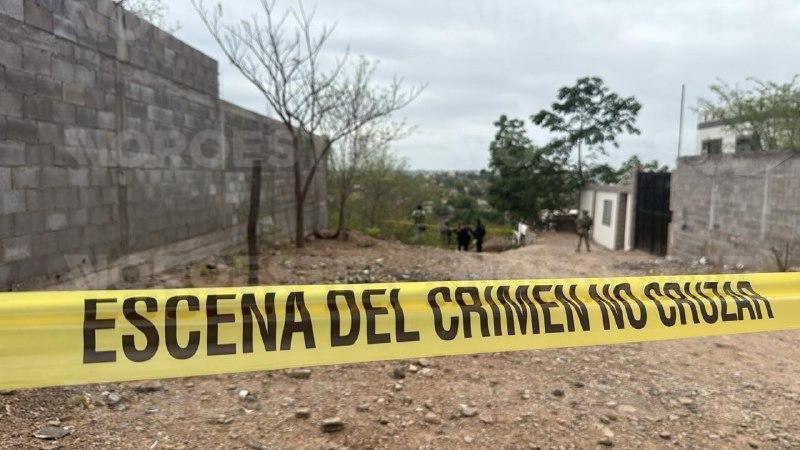 $!Asesinan un hombre a balazos en la Ampliación 5 de Febrero, en Culiacán