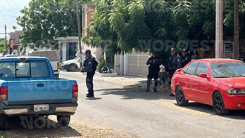 $!Asesinan a balazos a un hombre dentro de una vivienda en la colonia Chulavista, en Culiacán