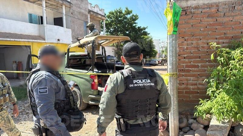 $!Asesinan a balazos a un hombre afuera de su casa en la colonia El Mirador, en Culiacán