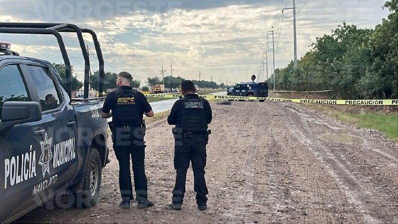 $!Localizan cuerpo de un hombre junto al canal Santa Martha en Navolato
