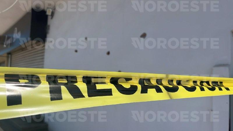 $!Intentó huir, pero lo alcanzaron las balas: asesinan a un hombre en la Toledo Corro, Culiacán
